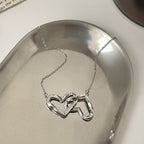 Zarte handwerkliche Halskette