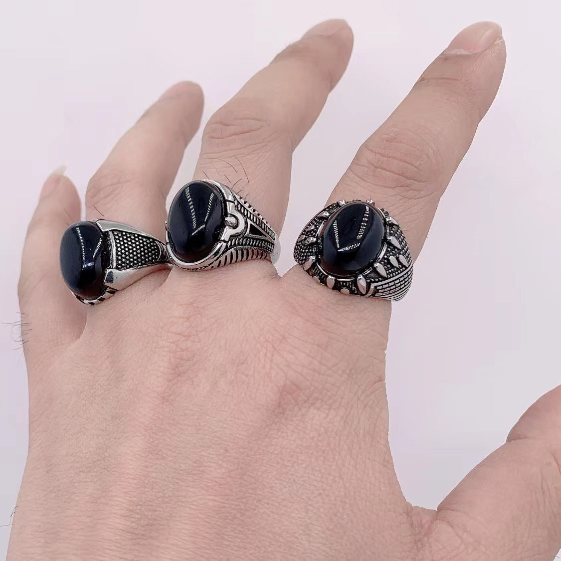 Klassische Ring mit zeitloser Eleganz