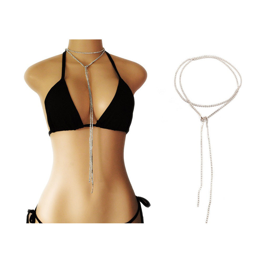 Zarte handwerkliche Halskette