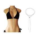 Zarte handwerkliche Halskette