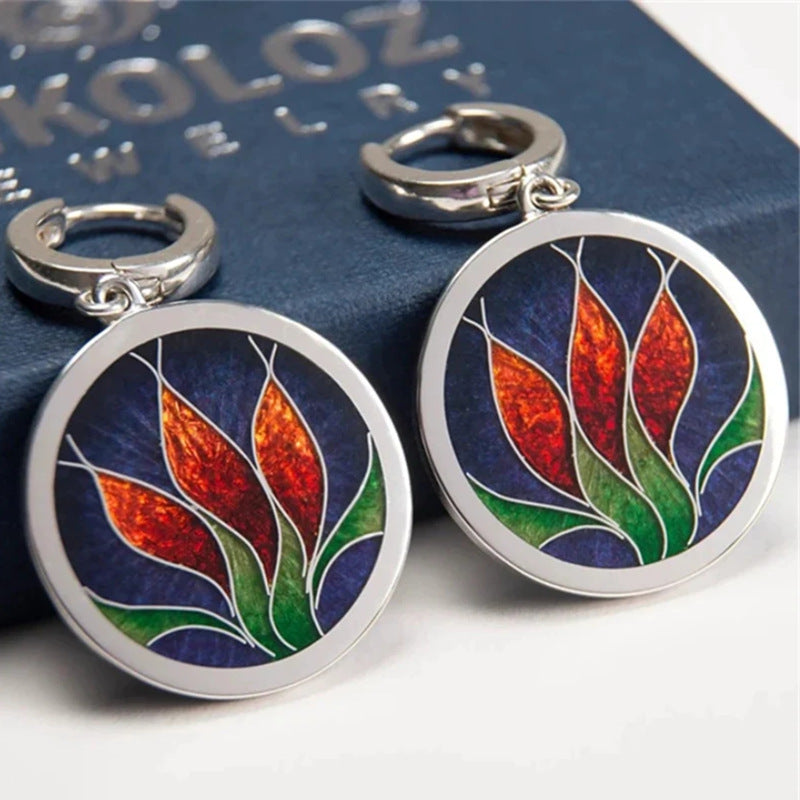 Atemberaubende Ohrring für den Alltag