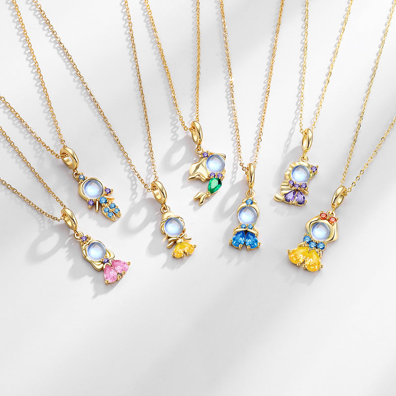 Atemberaubende Halskette für den Alltag