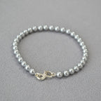 Schöne Perlen Halskette mit einzigartigem Stil