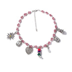 Schöne Halskette mit einzigartigem Stil