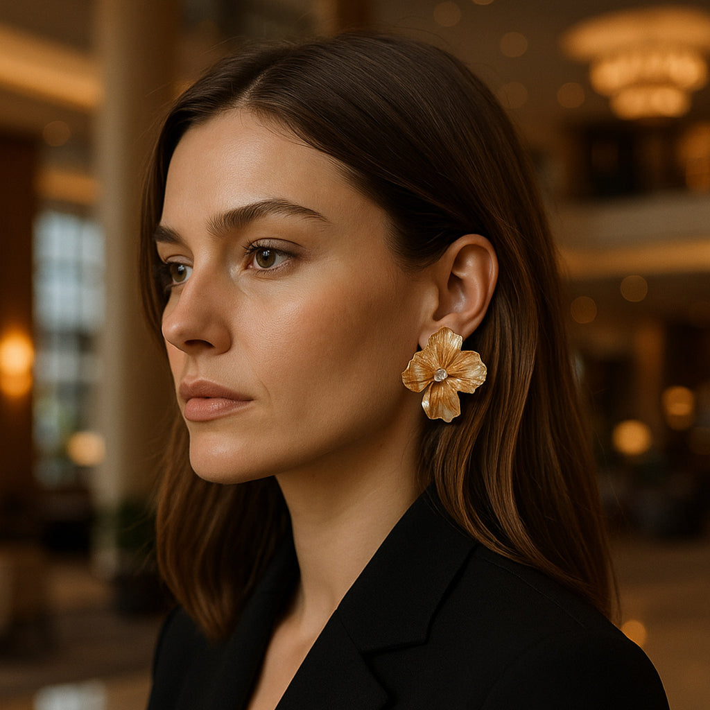 Atemberaubende Ohrring für den Alltag