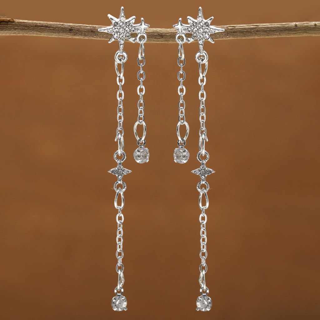 Atemberaubende Ohrring für den Alltag