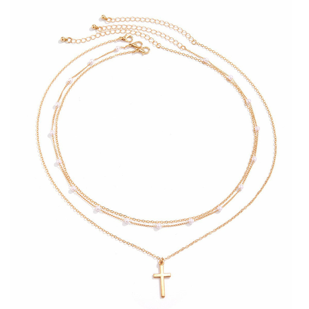 Atemberaubende Perlen Halskette für den Alltag