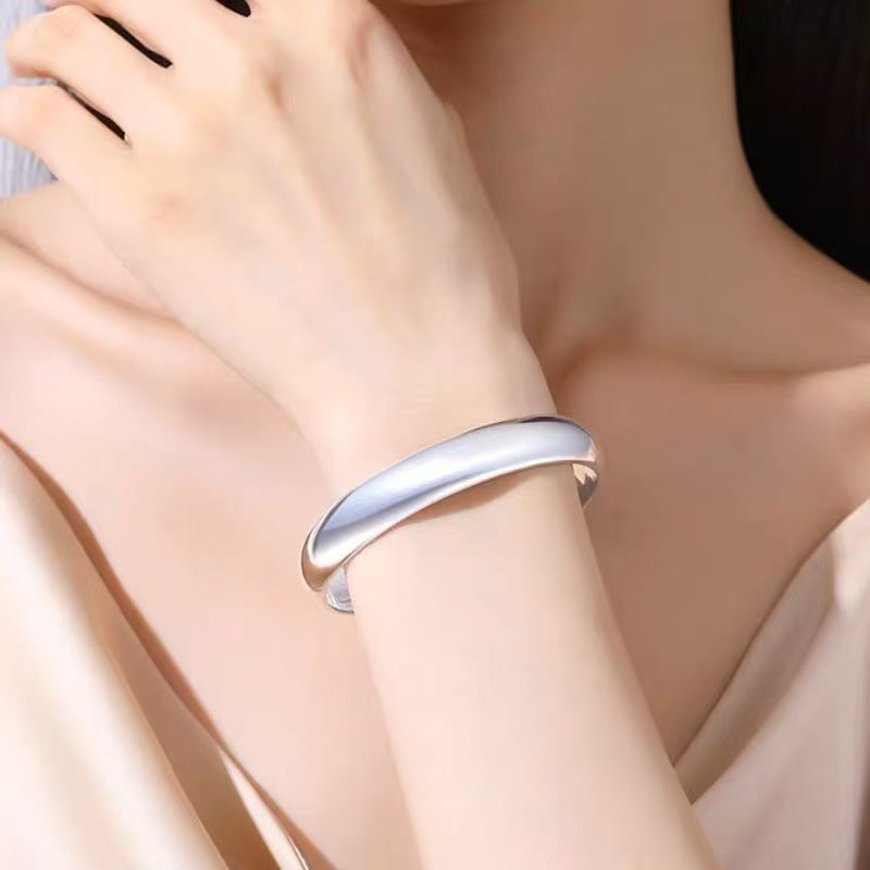 Romantische Silber Armband für besondere Momente