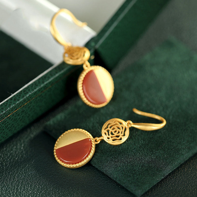 Atemberaubende Ohrring für den Alltag