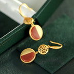 Atemberaubende Ohrring für den Alltag