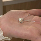 Atemberaubende Perlen Halskette für den Alltag