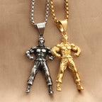 Zarte handwerkliche Halskette