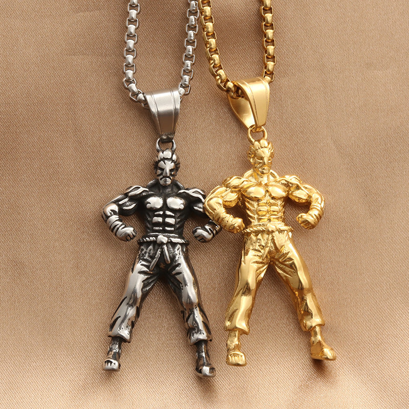 Zarte handwerkliche Halskette