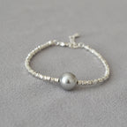 Charmante Silber Armband für jeden Anlass