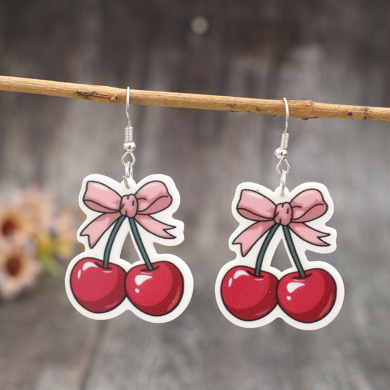 Atemberaubende Ohrring für den Alltag