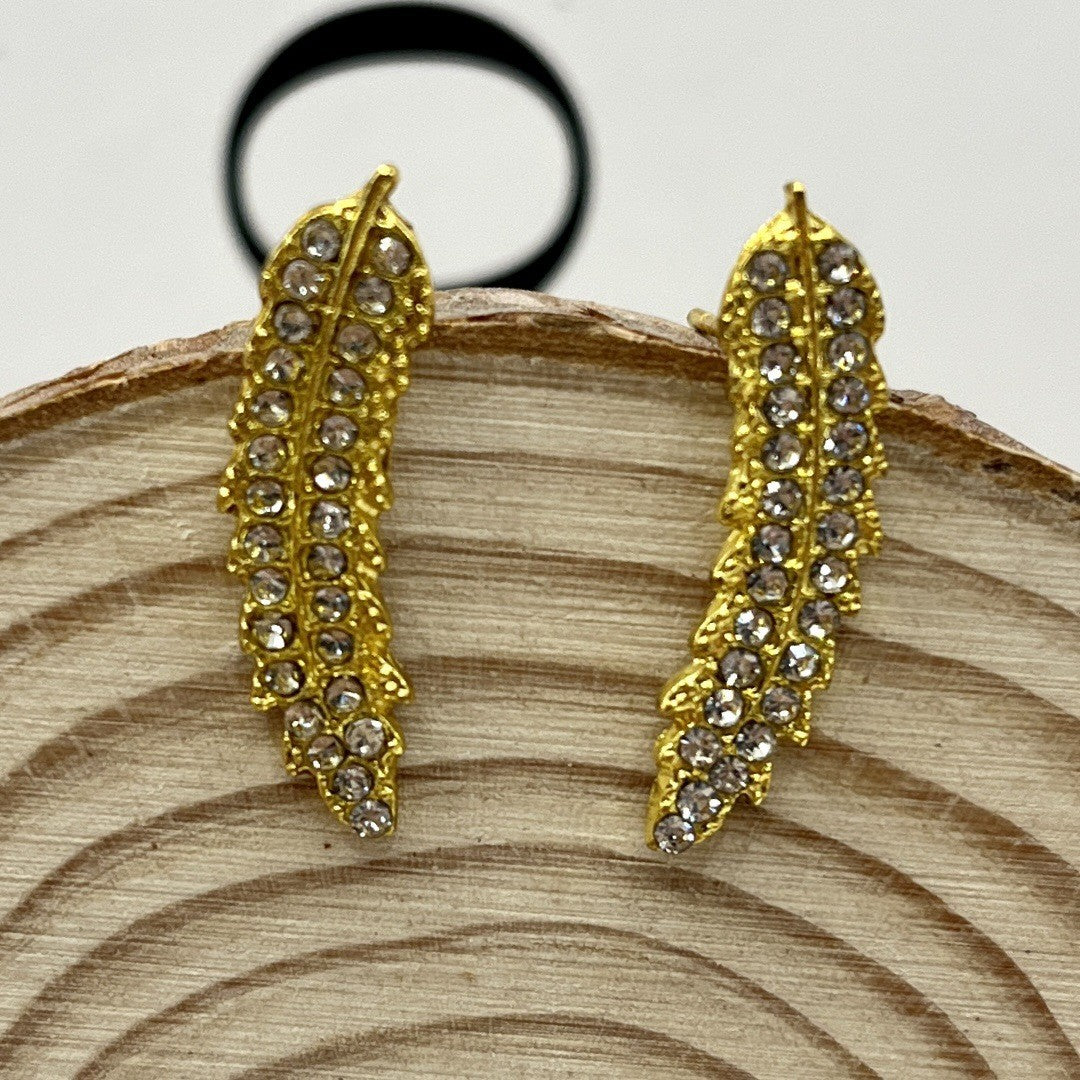 Atemberaubende Ohrring für den Alltag