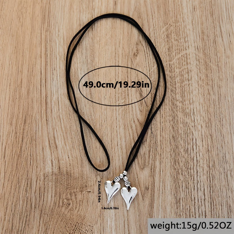 Zarte handwerkliche Halskette