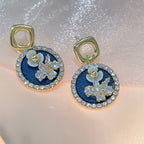 Atemberaubende Ohrring für den Alltag