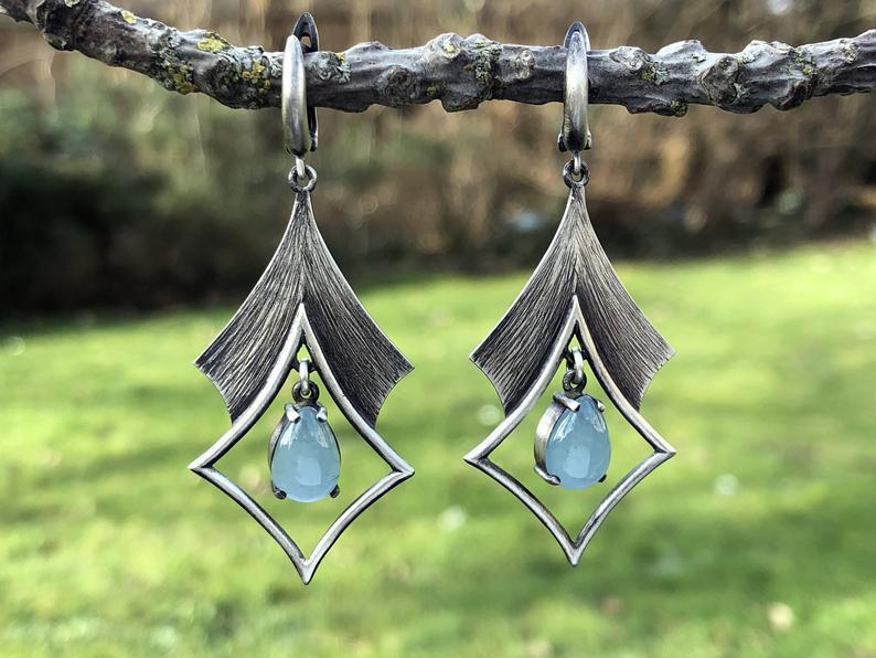 Atemberaubende Ohrring für den Alltag