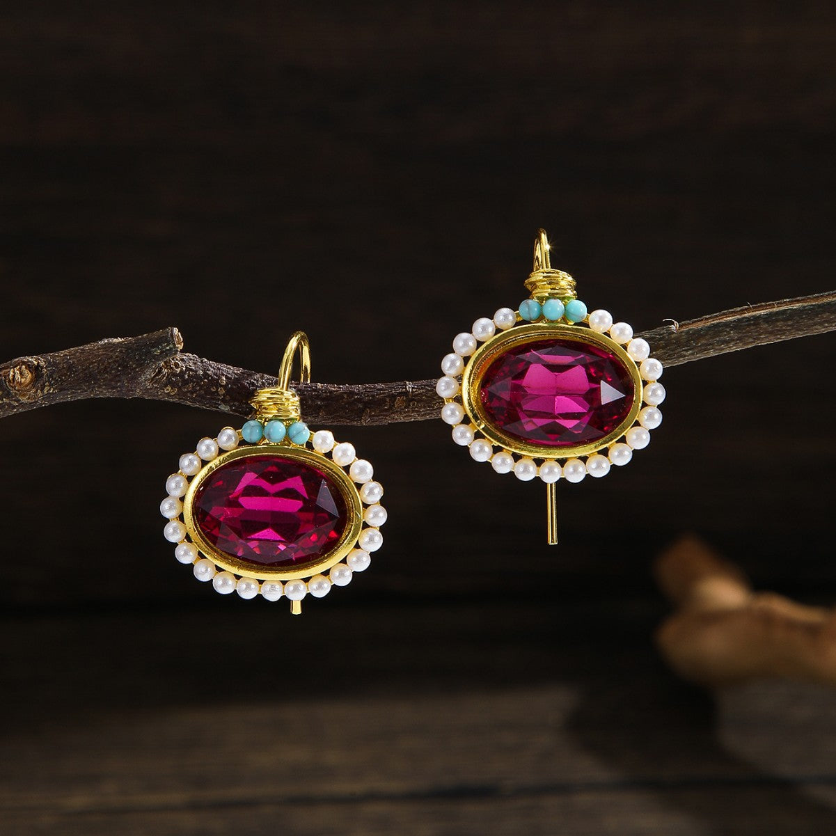 Atemberaubende Ohrring für den Alltag