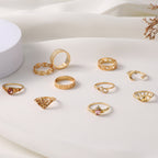 Atemberaubende Gold Ring für den Alltag