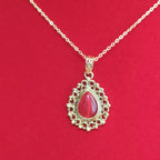 Handgefertigte Vintage Halskette