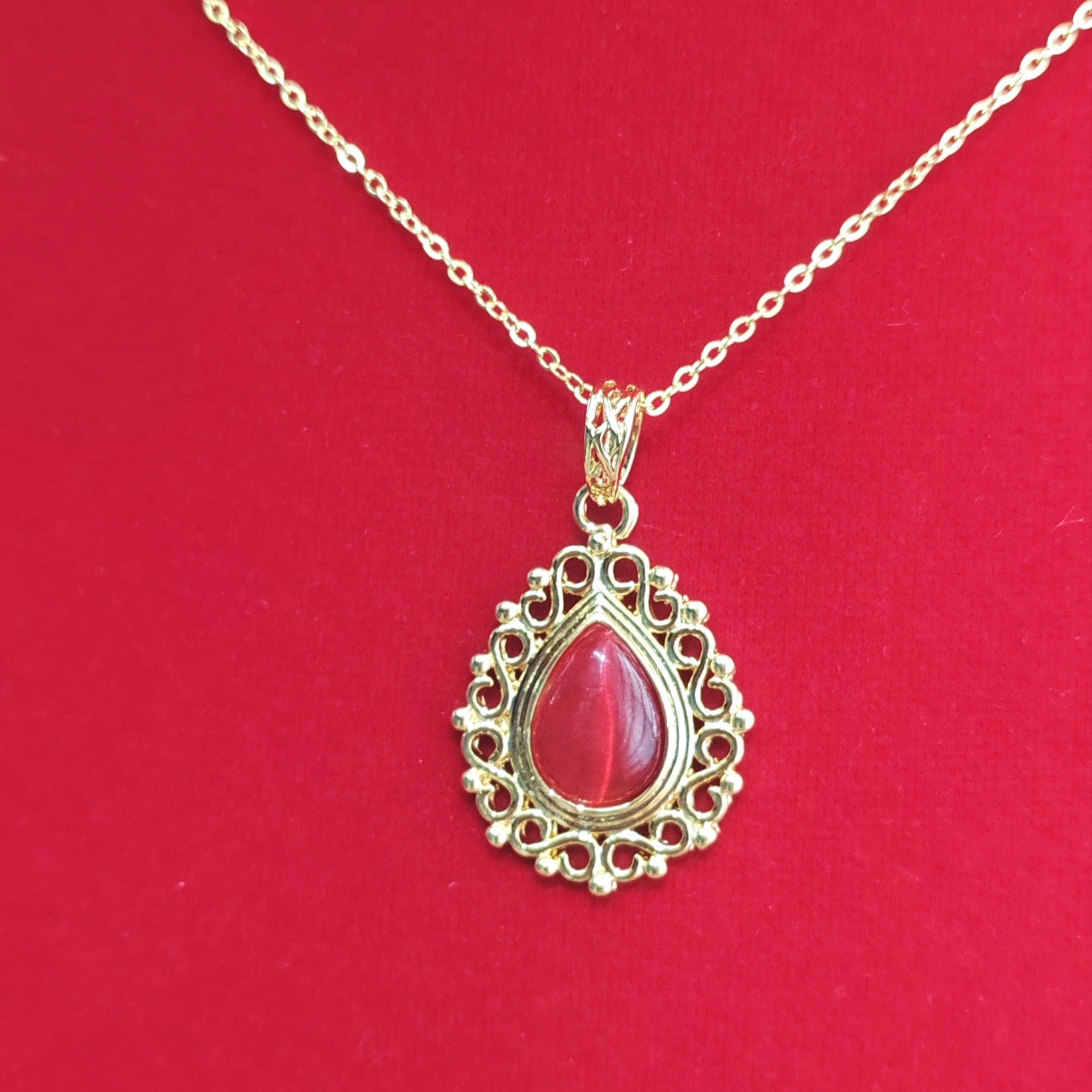 Handgefertigte Vintage Halskette