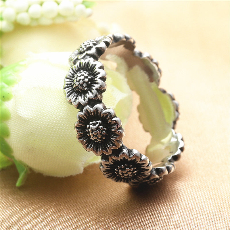 Schöne Ring mit einzigartigem Stil