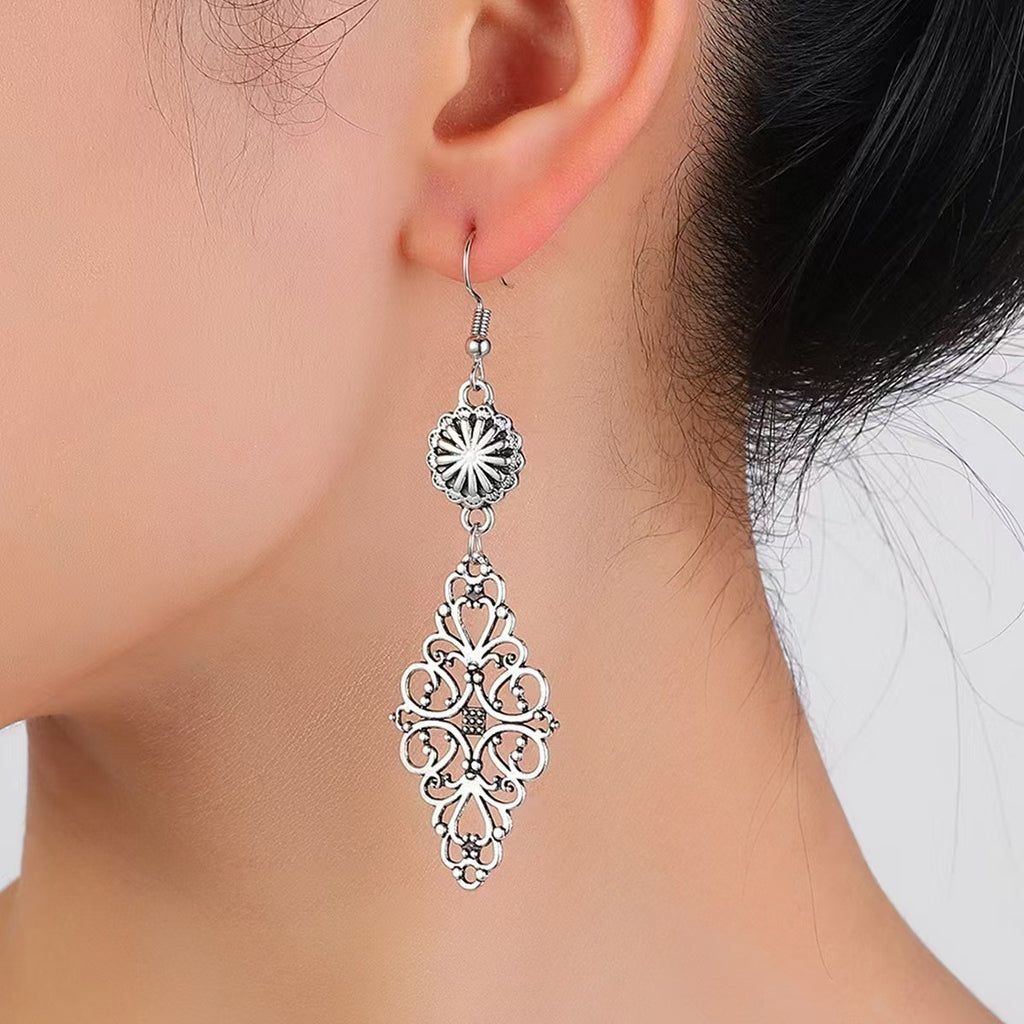 Handgefertigte Vintage Ohrring