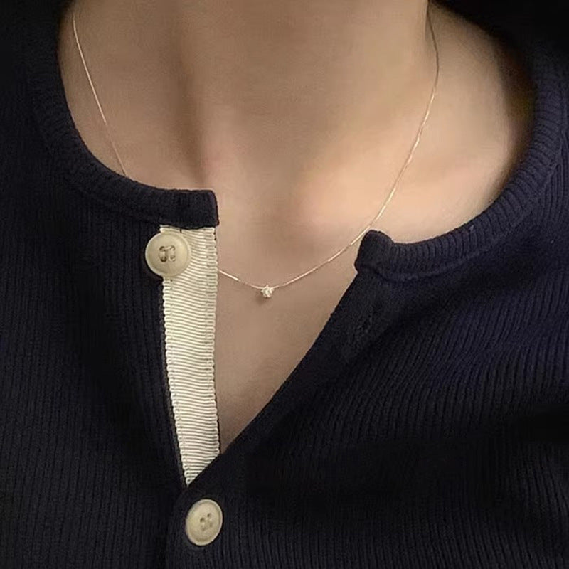 Handgefertigte Vintage Halskette