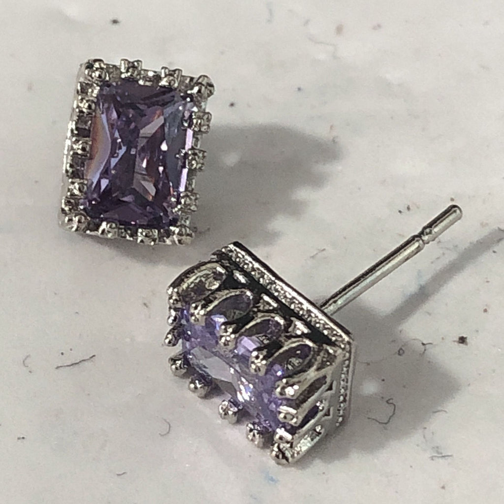 Handgefertigte Vintage Ohrring