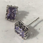 Handgefertigte Vintage Ohrring