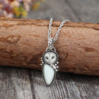 Zarte handwerkliche Halskette