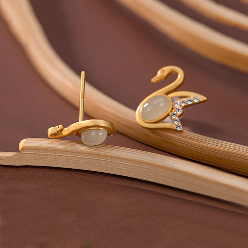 Atemberaubende Gold Ohrring für den Alltag