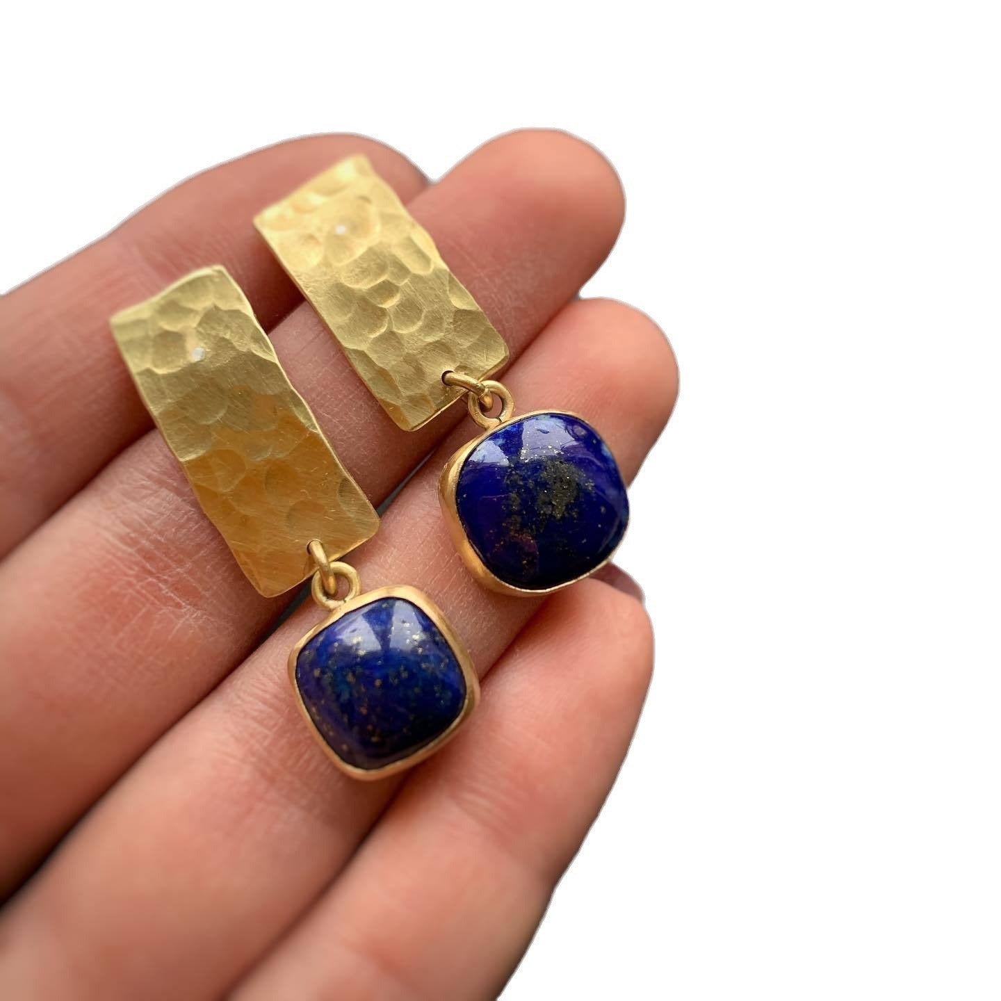 Handgefertigte Vintage Ohrring