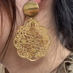 Atemberaubende Ohrring für den Alltag