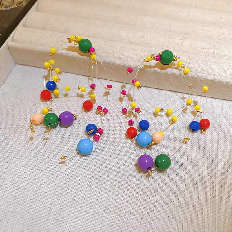 Atemberaubende Ohrring für den Alltag