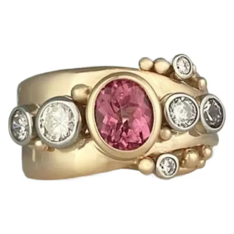 Handgefertigte Vintage Ring