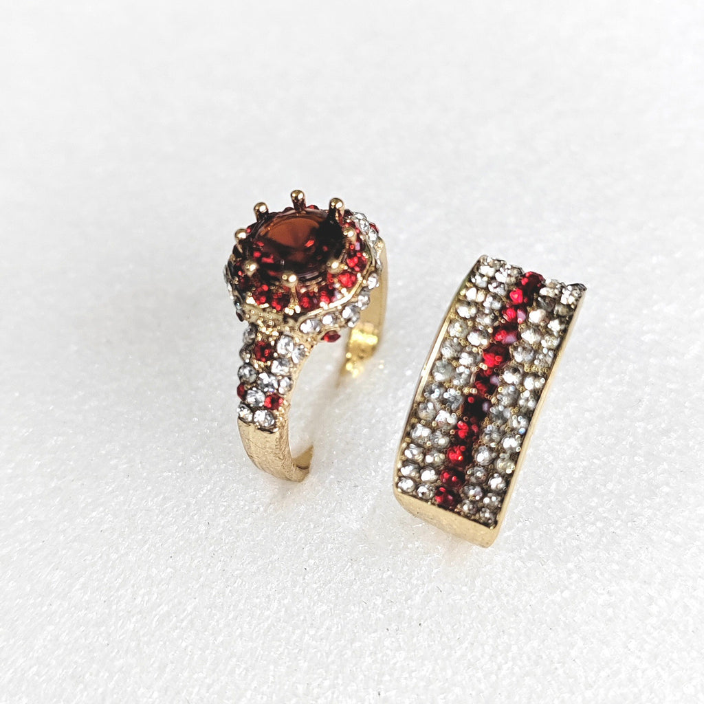 Atemberaubende Ring für den Alltag