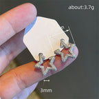 Atemberaubende Ohrring für den Alltag