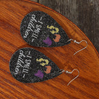 Atemberaubende Ohrring für den Alltag