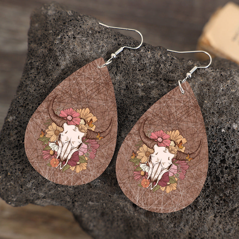 Atemberaubende Ohrring für den Alltag