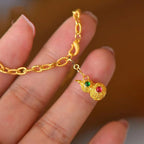 Klassische Gold Armband mit zeitloser Eleganz