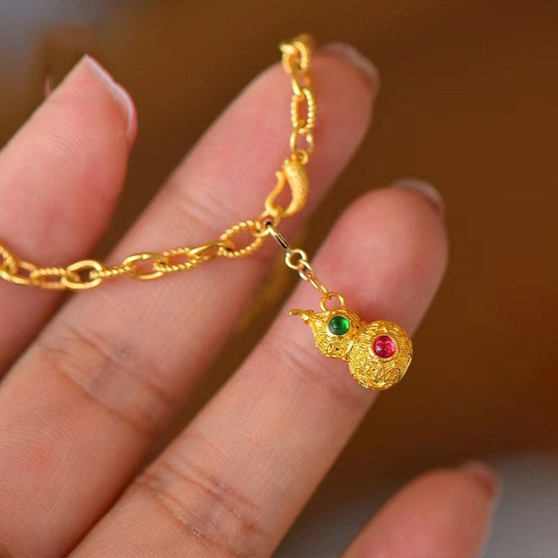 Klassische Gold Armband mit zeitloser Eleganz