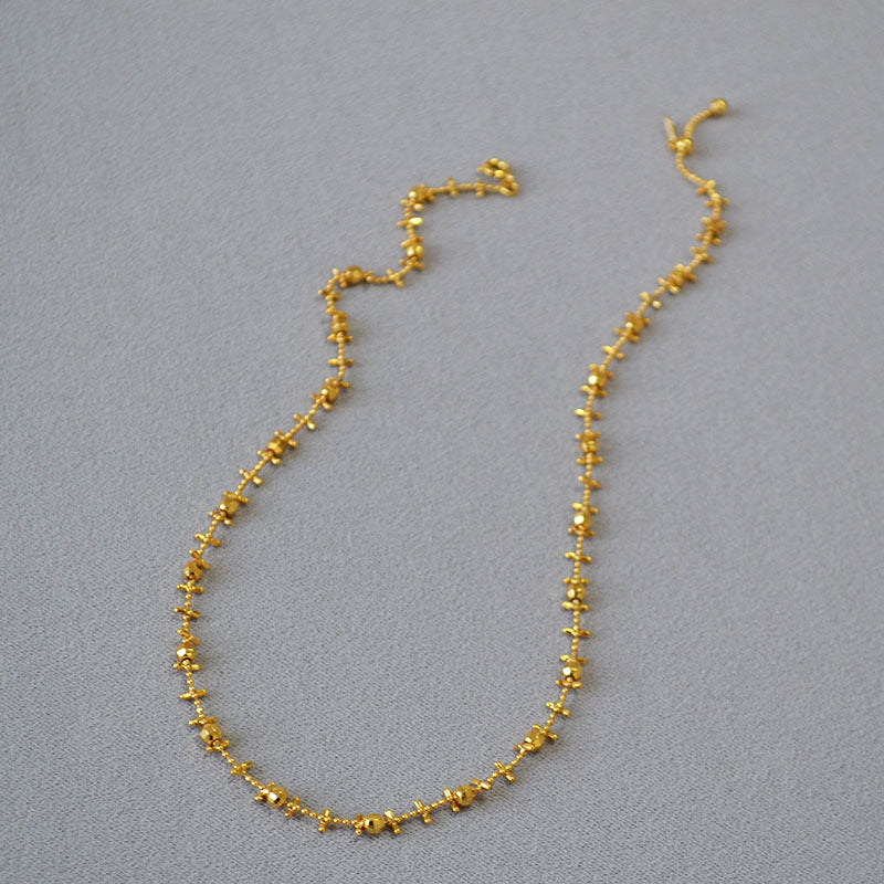 Atemberaubende Gold Halskette für den Alltag