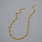 Atemberaubende Gold Halskette für den Alltag