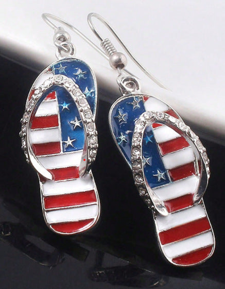 Schöne Ohrring mit einzigartigem Stil