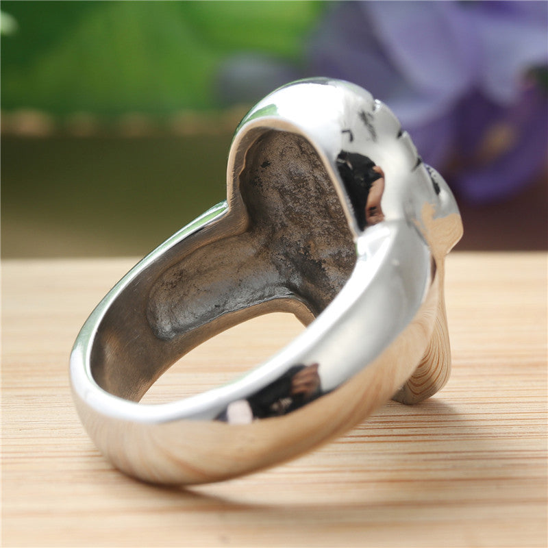 Klassische Ring mit zeitloser Eleganz