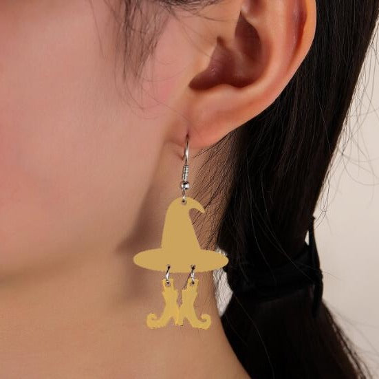 Klassische Ohrring mit zeitloser Eleganz