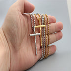 Handgefertigte Vintage Halskette